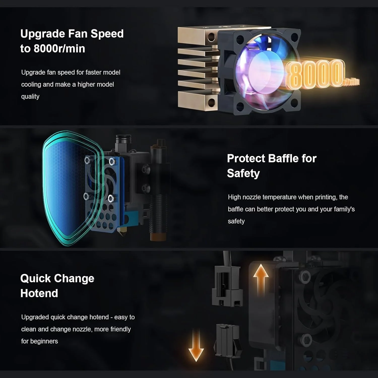 پرینتر سه بعدی TINA2S برای کودکان و مبتدیان، پرینتر سه بعدی مینی WEEDO با قابلیت اسمبل کامل و تراز خودکار، کنترل از طریق WiFi و اپلیکیشن، سیستم عامل متن باز، سنسور تشخیص فیلامنت، سازگار با PLA/PLA+/TPU