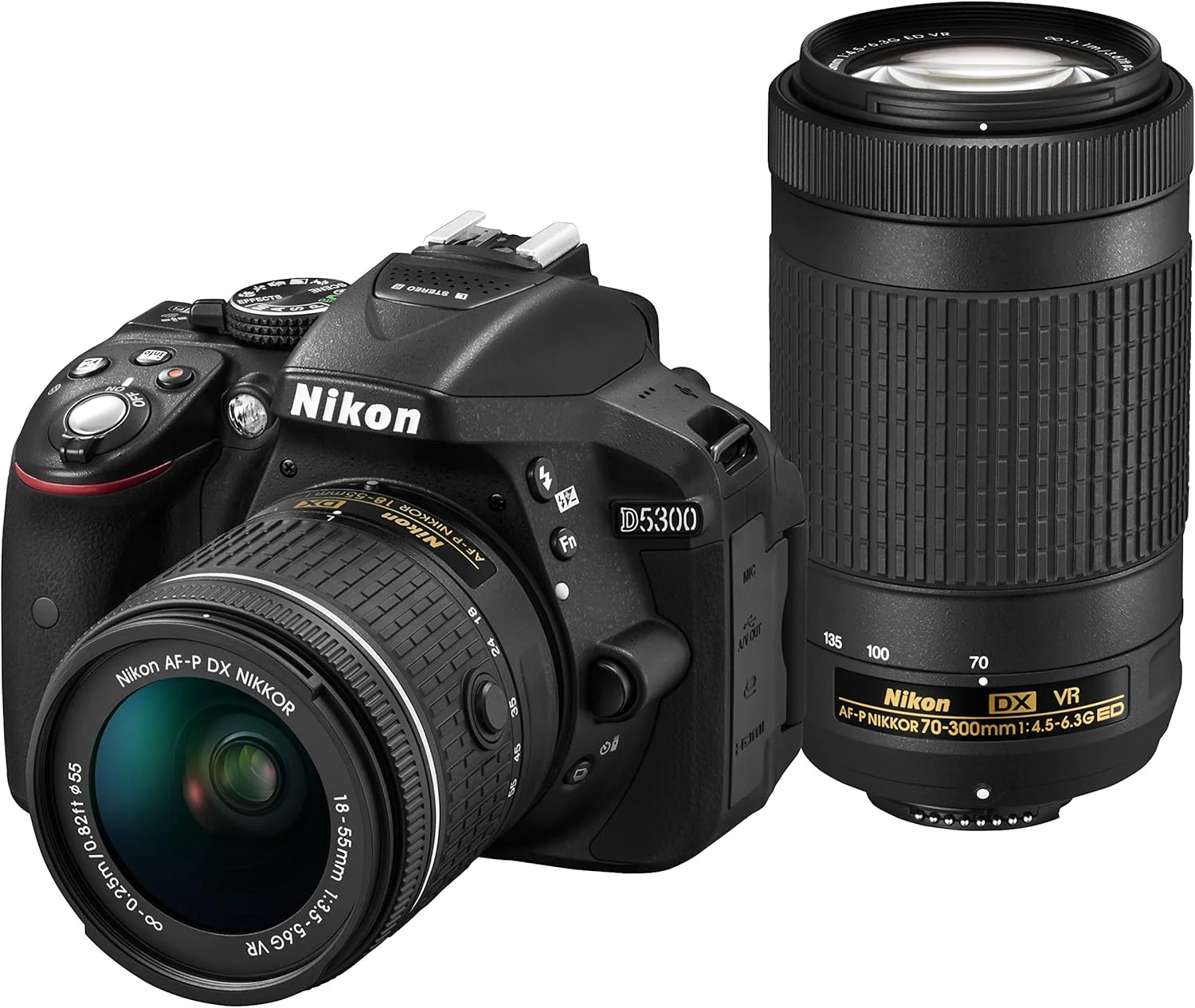 NIKON D5300 AF-P WZKIT (وارداتی از ژاپن)