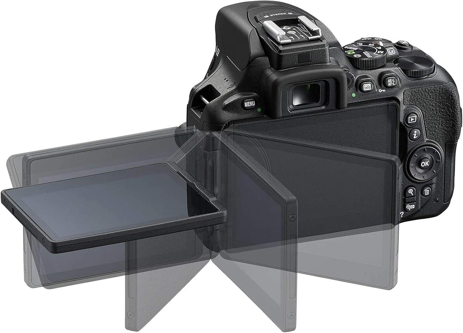 بدنه دوربین دیجیتال SLR نیکون D5600 (بازسازی شده) بدنه دوربین دیجیتال SLR نیکون D5600 (بازسازی شده)