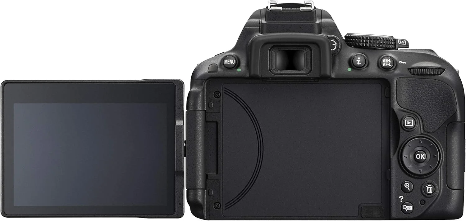 دوربین دیجیتال SLR نیکون D5300 با حسگر CMOS 24.2 مگاپیکسل، Wi-Fi و GPS داخلی (فقط بدنه) - نسخه بین المللی دوربین دیجیتال SLR نیکون D5300 با حسگر CMOS 24.2 مگاپیکسل، Wi-Fi و GPS داخلی (فقط بدنه) - نسخه بین المللی