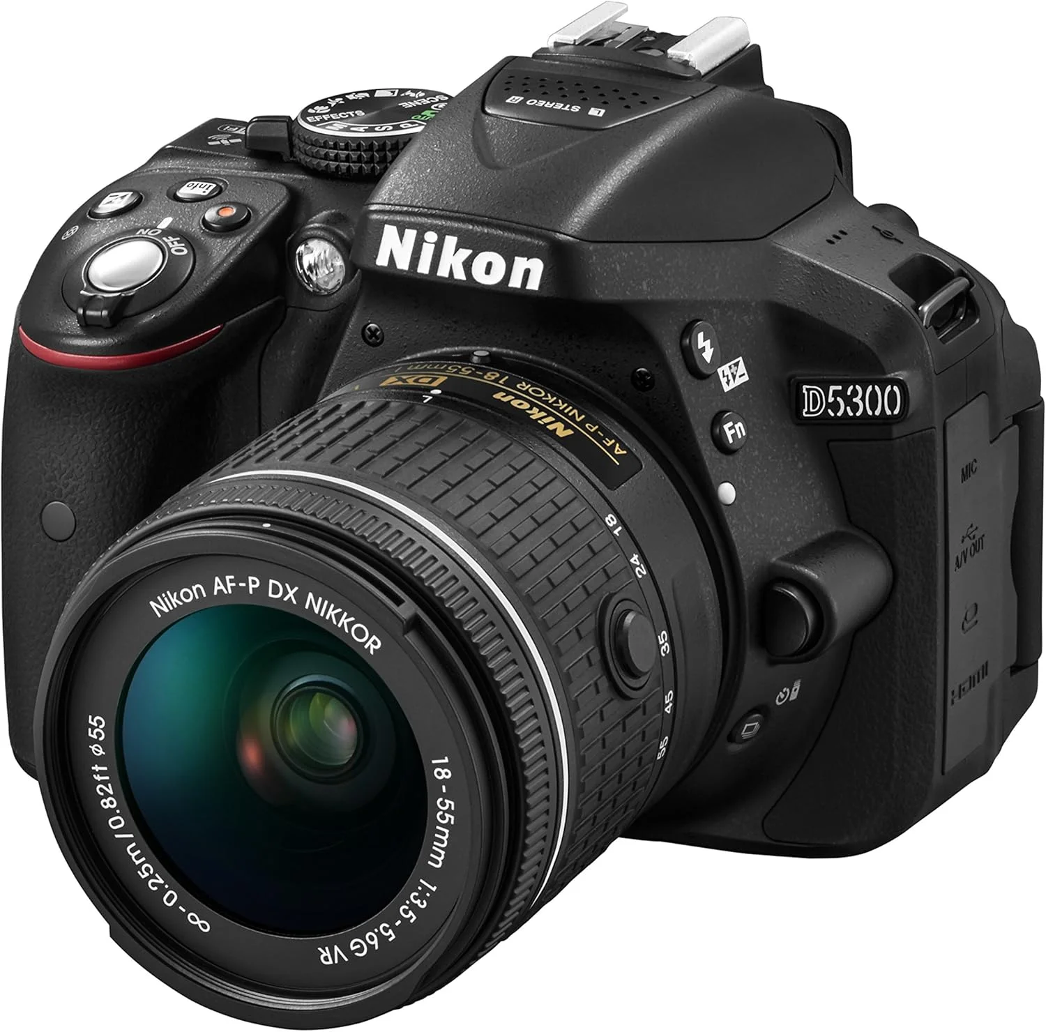 NIKON D5300 AF-P WZKIT (وارداتی از ژاپن)