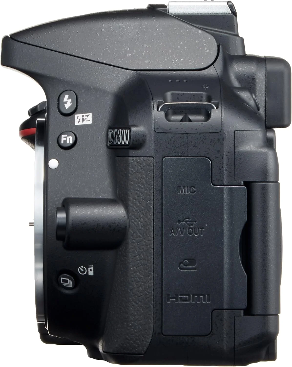 دوربین دیجیتال SLR نیکون D5300 با حسگر CMOS 24.2 مگاپیکسل، Wi-Fi و GPS داخلی (فقط بدنه) - نسخه بین المللی دوربین دیجیتال SLR نیکون D5300 با حسگر CMOS 24.2 مگاپیکسل، Wi-Fi و GPS داخلی (فقط بدنه) - نسخه بین المللی