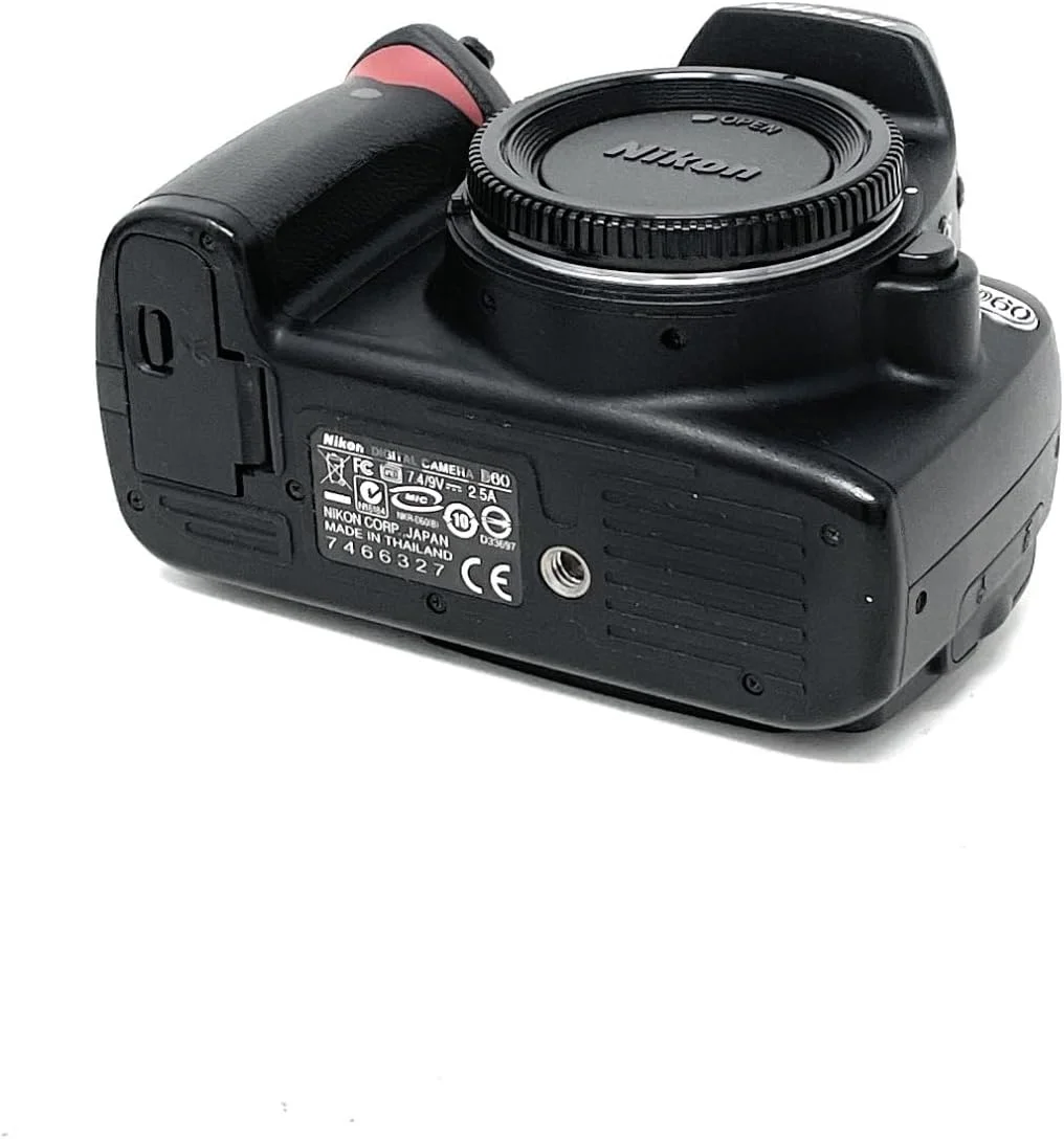دوربین دیجیتال اسالآر نیکون D60 (فقط بدنه) (مدل قدیمی) دوربین دیجیتال اسالآر نیکون D60 (فقط بدنه) (مدل قدیمی)