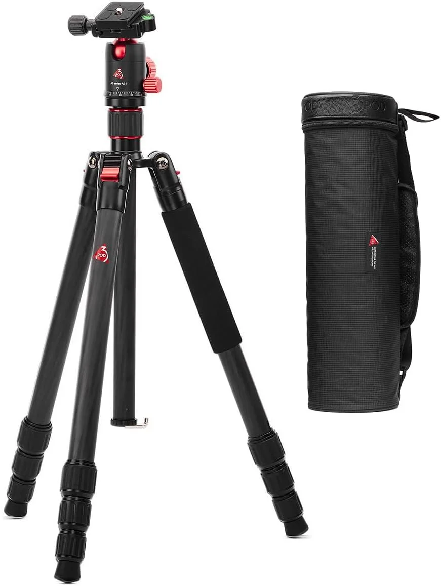 دوربین دیجیتال SLR نیکون D6 با فرمت FX، به همراه سه پایه، باتری لیتیوم-یون EN-EL، کارت حافظه 128 گیگابایتی، کوله پشتی دوربین، پارچه تمیز کننده