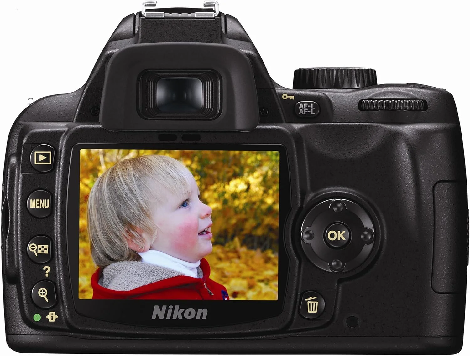 دوربین دیجیتال نیکون D60 DSLR (فقط بدنه) (مدل قدیمی) (بازسازی شده)