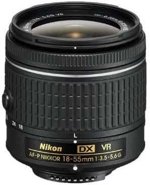 کیت دوربین DSLR نیکون D3500 با فرمت DX به همراه دو لنز AF-P DX NIKKOR 18-55mm f/3.5-5.6G VR و AF-P DX NIKKOR 70-300mm f/4.5-6.3G ED، مشکی