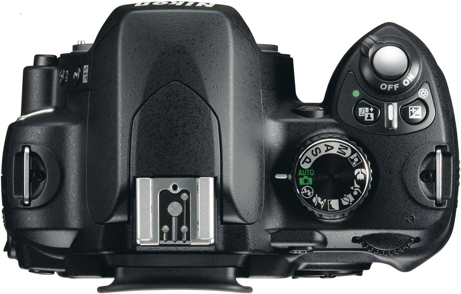 دوربین دیجیتال نیکون D60 DSLR (فقط بدنه) (مدل قدیمی) (بازسازی شده)