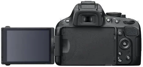 دوربین دیجیتال SLR نیکون D5100 با حسگر CMOS 16.2 مگاپیکسل و مانیتور LCD 3 اینچی با زاویه متغیر (فقط بدنه) (بازسازی شده) دوربین دیجیتال SLR نیکون D5100 با حسگر CMOS 16.2 مگاپیکسل و مانیتور LCD 3 اینچی با زاویه متغیر (فقط بدنه) (بازسازی شده)