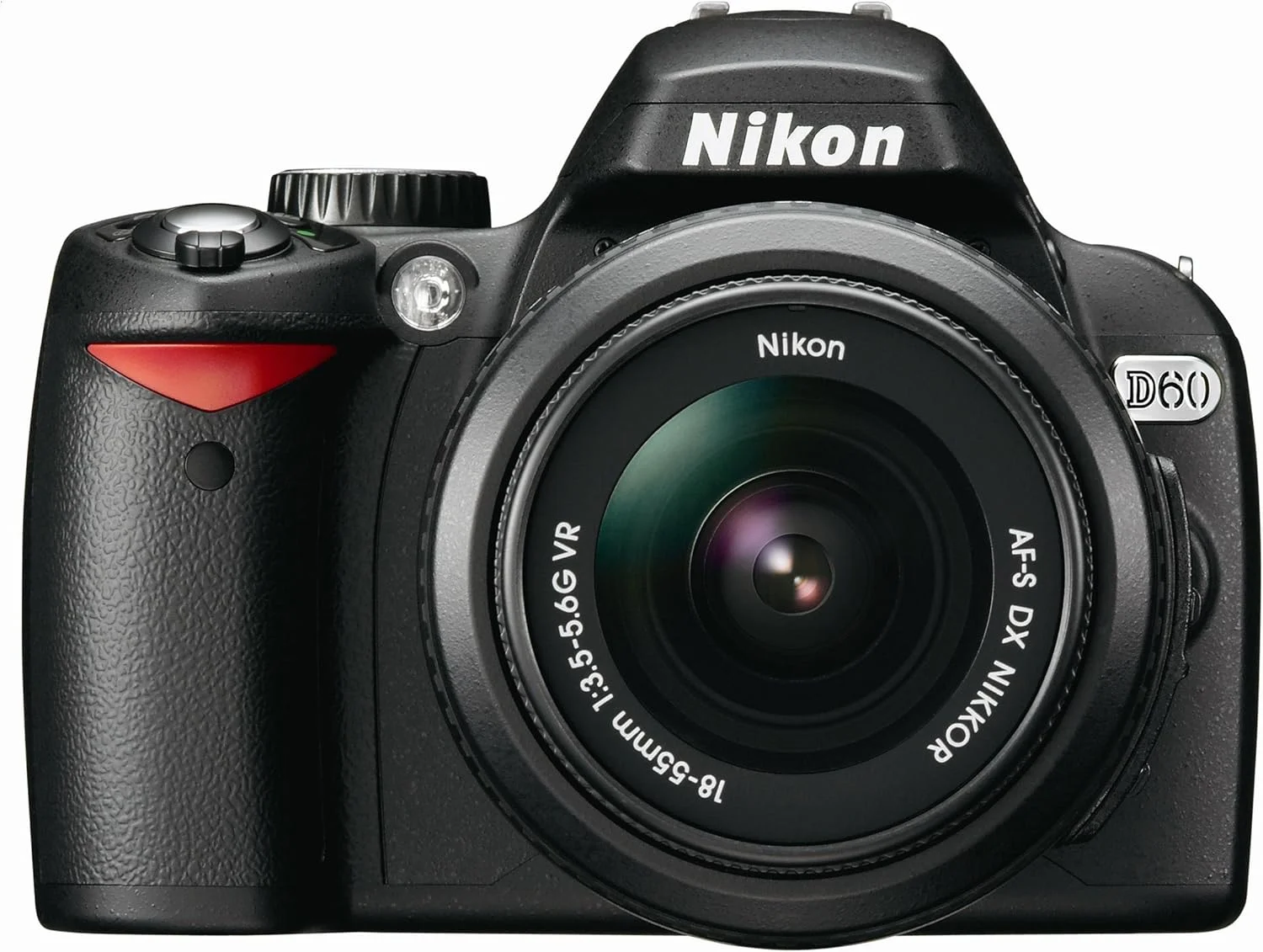 دوربین دیجیتال نیکون D60 DSLR (فقط بدنه) (مدل قدیمی) (بازسازی شده)