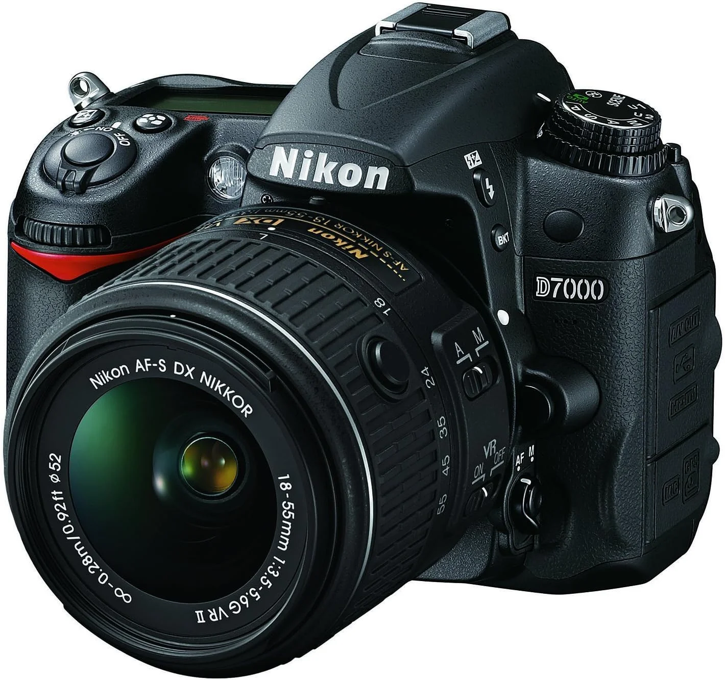 Nikon D7000 16.2 Megapixel Digital SLR Camera with 18-55mm Lens (Black)