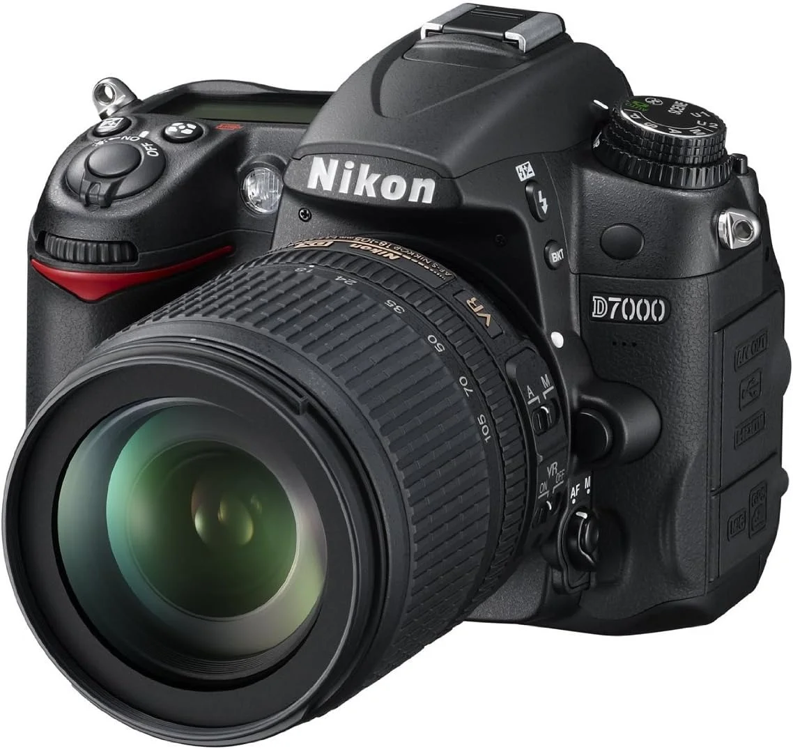 Nikon D7000 16.2 Megapixel Digital SLR Camera with 18-105mm Lens (Black)