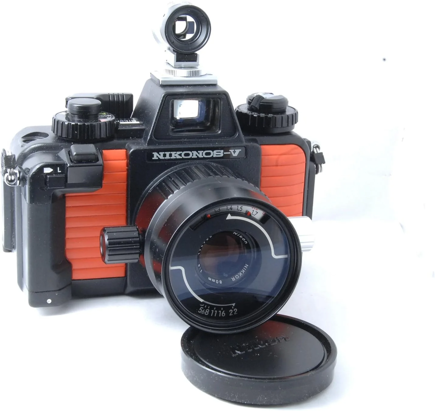 نیکون Nikonos-V، نارنجی، 35mm f2.5 2063580