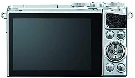 دوربین دیجیتال بدون آینه نیکون 1 J5 (بدنه نقره ای) نسخه بین المللی