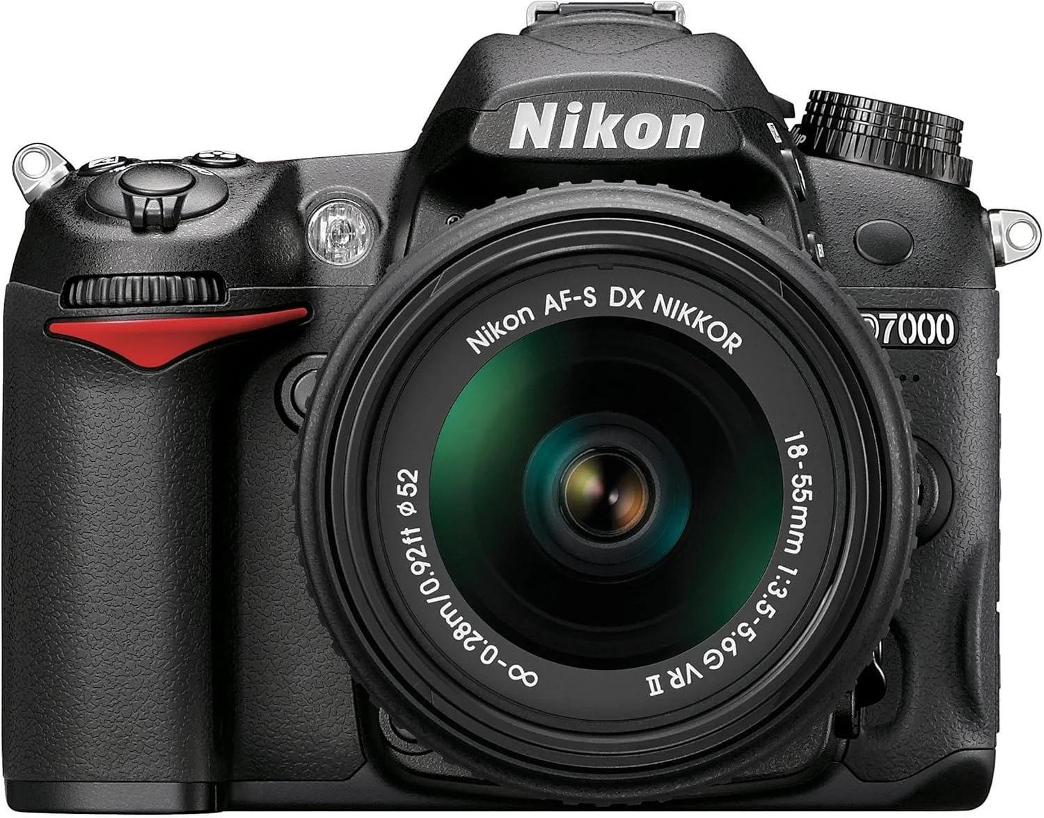 Nikon D7000 16.2 Megapixel Digital SLR Camera with 18-55mm Lens (Black) Nikon D7000 16.2 Megapixel Digital SLR Camera with 18-55mm Lens (Black)