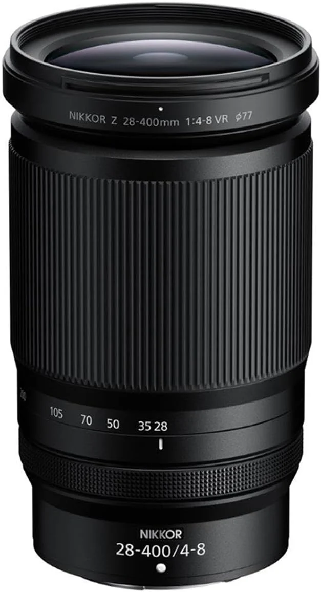 لنز نیکون NIKKOR Z 28-400mm f/4-8 VR به همراه سه پایه آلومینیومی Vanguard ALTA PRO 2+ 263AB100
