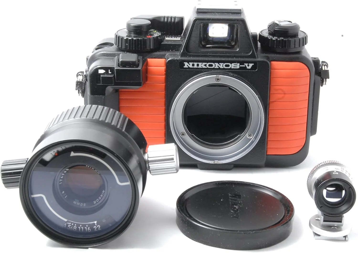 نیکون Nikonos-V، نارنجی، 35mm f2.5 2063580