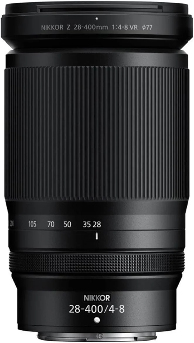 لنز نیکون NIKKOR Z 28-400mm f/4-8 VR به همراه سه پایه آلومینیومی Vanguard ALTA PRO 2+ 263AB100