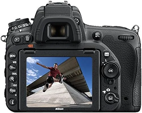 دوربین دیجیتال SLR نیکون D750 با فرمت FX، کیفیت HD 1080p و رزولوشن 24.3 مگاپیکسل (بدنه)(بازسازی شده)