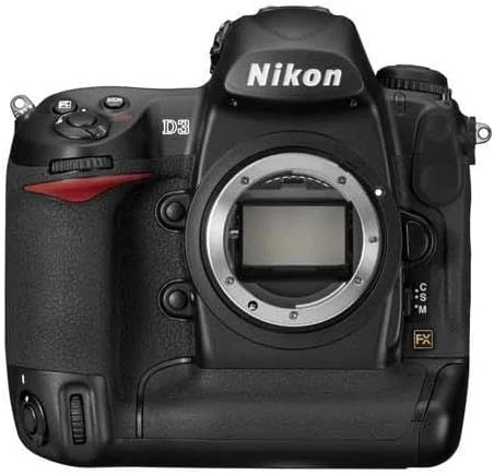 Nikon D3 FX DSLR Camera (Body Only) (OLD MODEL)