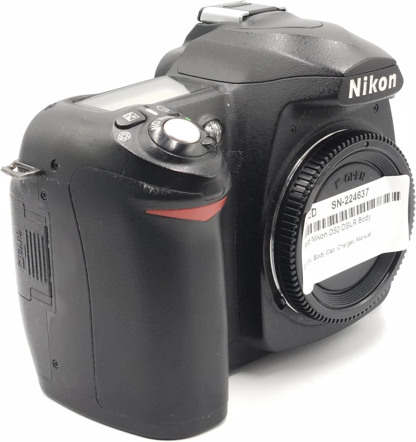 دوربین دیجیتال SLR نیکون D50 (فقط بدنه) (مدل قدیمی)