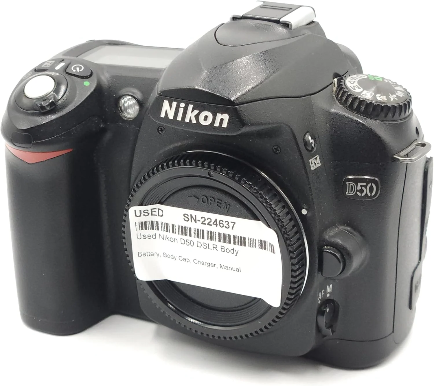 دوربین دیجیتال SLR نیکون D50 (فقط بدنه) (مدل قدیمی)