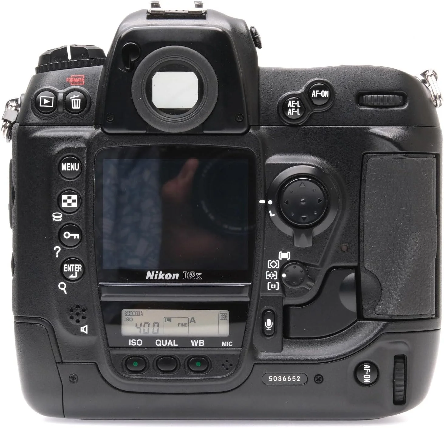 دوربین دیجیتال نیکون D2X DSLR با کیفیت 12.4 مگاپیکسل (بازسازی شده)