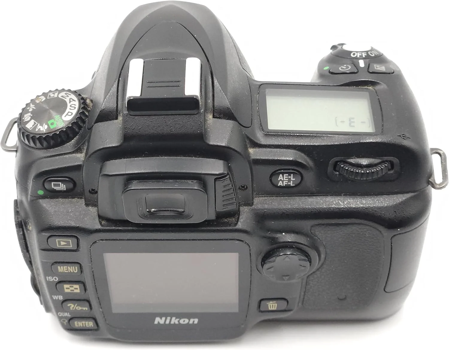 دوربین دیجیتال SLR نیکون D50 (فقط بدنه) (مدل قدیمی)