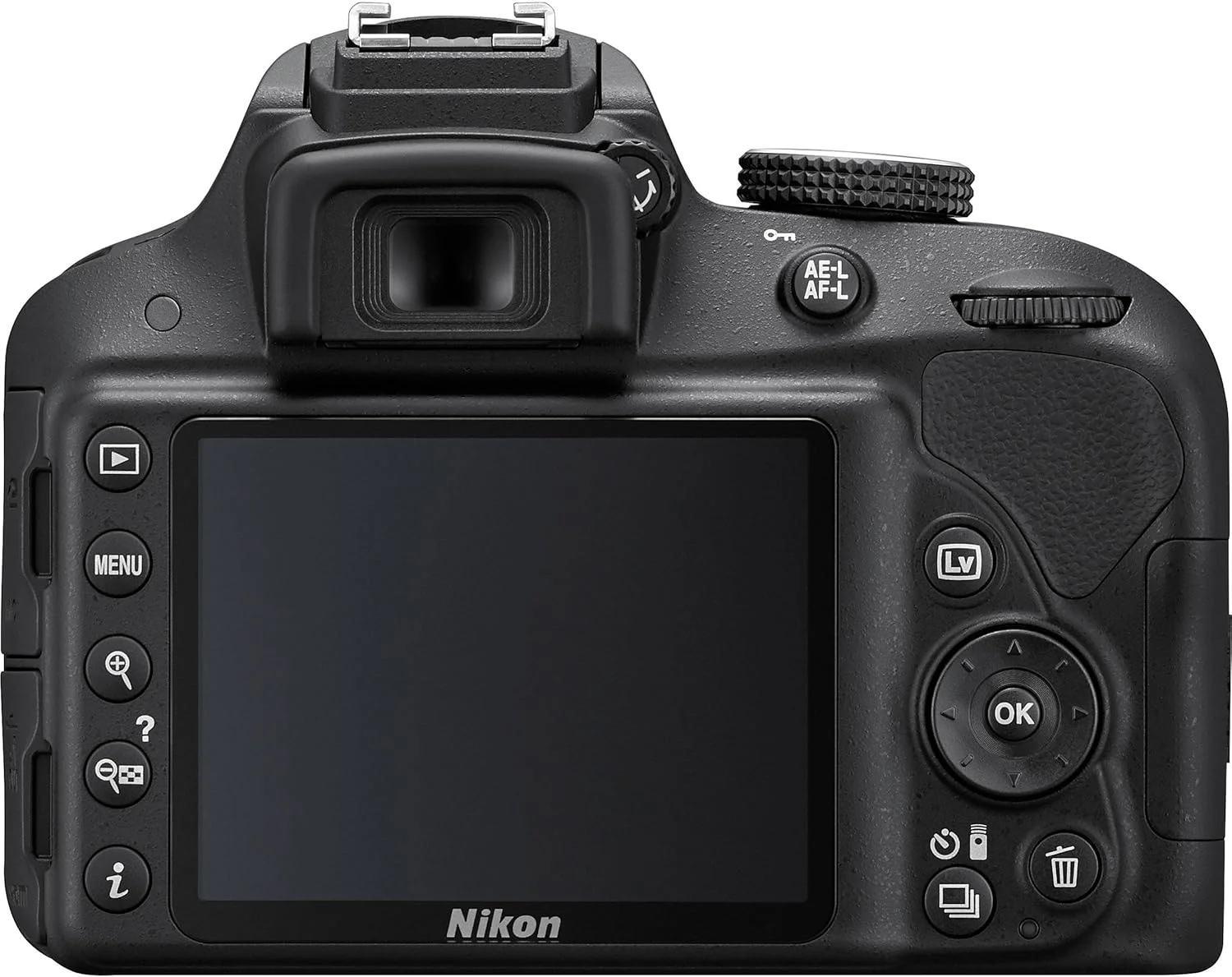 دوربین دیجیتال SLR نیکون D3300 با حسگر CMOS 24.2 مگاپیکسل به همراه لنز زوم Auto Focus-S DX Nikkor 18-55mm f/3.5-5.6G VR II (مشکی)
