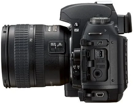 کیت دوربین دیجیتال SLR نیکون D70S به همراه لنزهای نیکور 18-70mm و 55-200mm