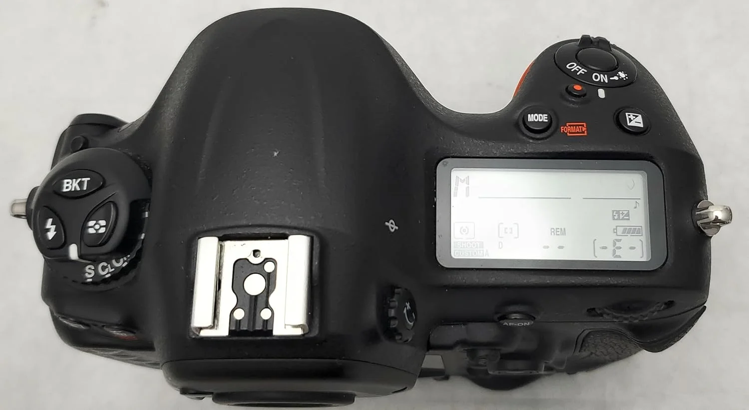 دوربین دیجیتال SLR نیکون D4 16.2 MP CMOS FX با فیلمبرداری Full HD 1080p (فقط بدنه) (مدل قدیمی)