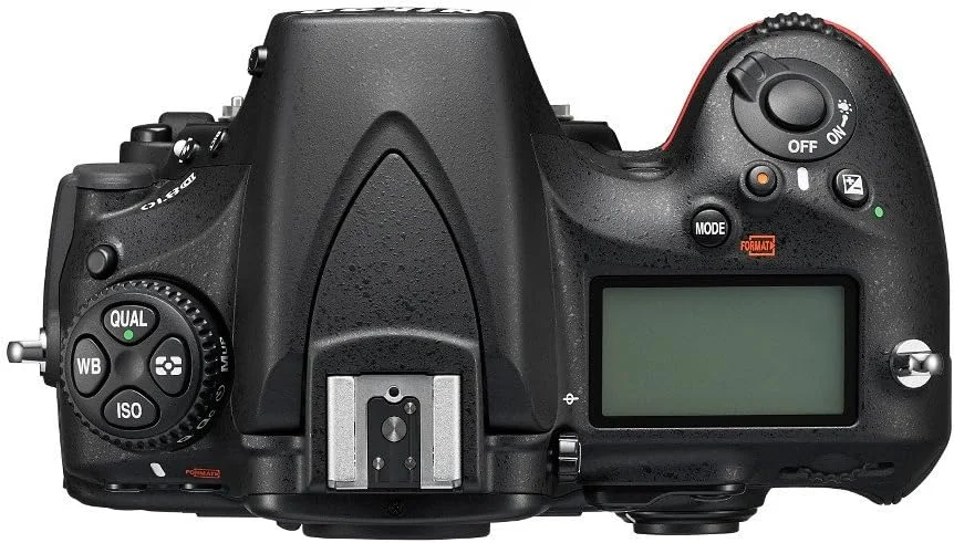 بدنه دوربین دیجیتال SLR نیکون D810 با فرمت FX