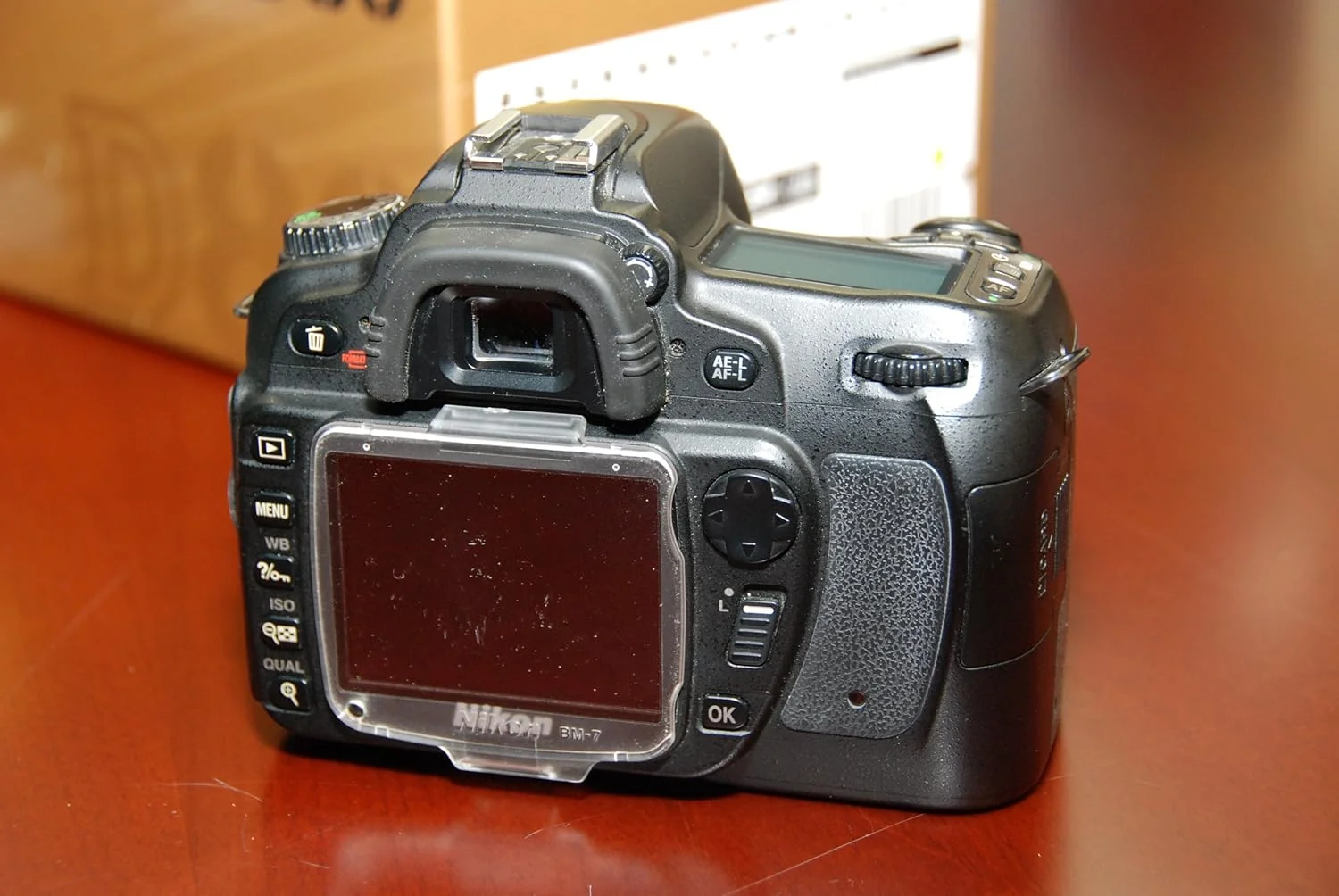 دوربین دیجیتال نیکون D80 فقط بدنه