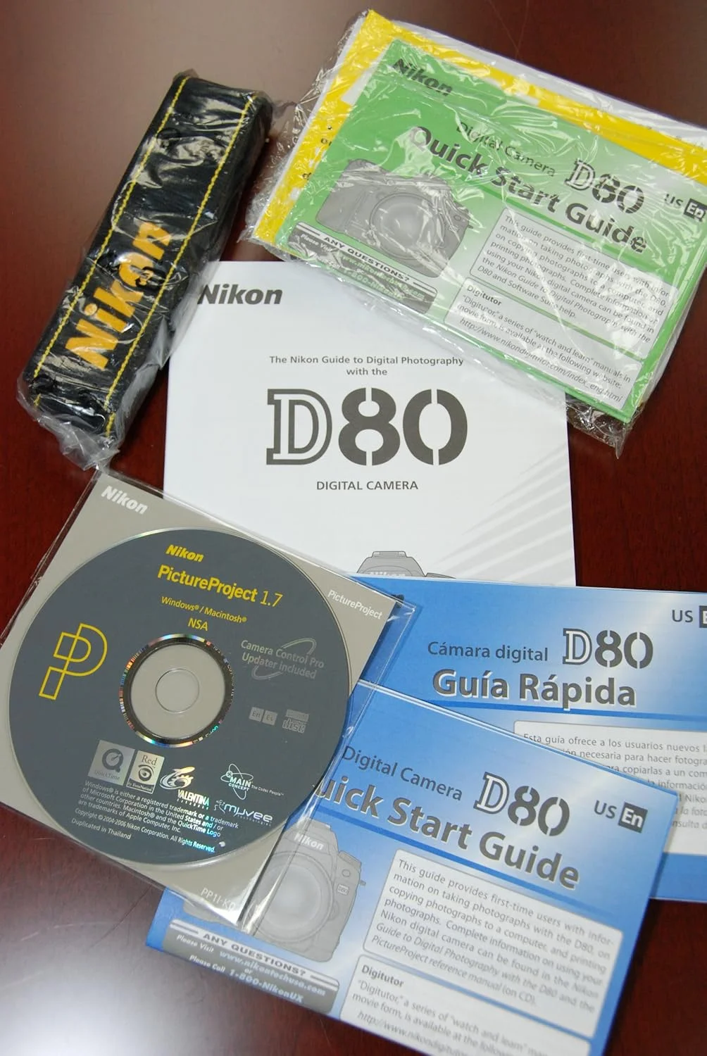 دوربین دیجیتال نیکون D80 فقط بدنه