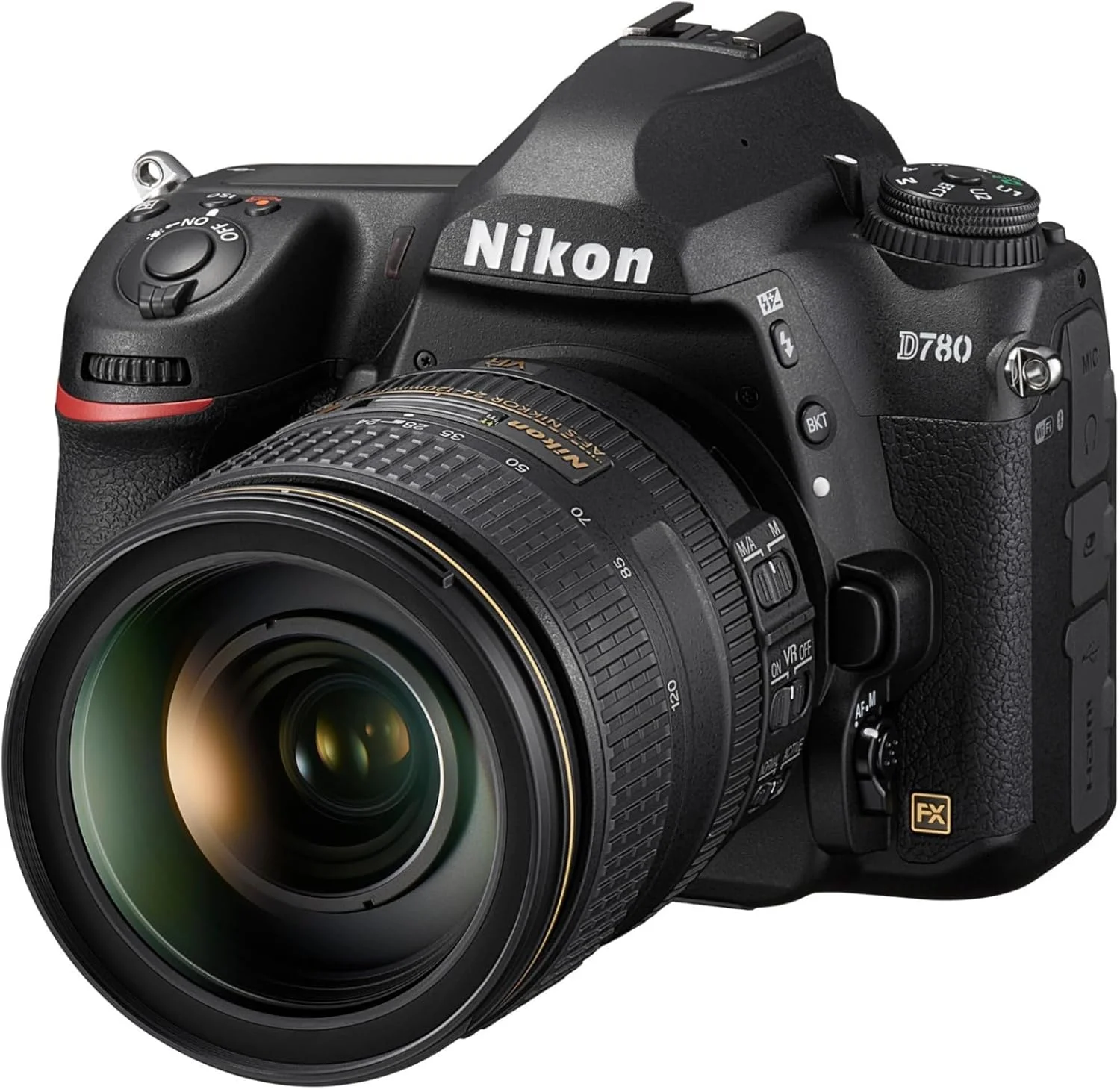 دوربین نیکون D780 به همراه لنز AF-S NIKKOR 24-120mm f/4G ED VR دوربین نیکون D780 به همراه لنز AF-S NIKKOR 24-120mm f/4G ED VR