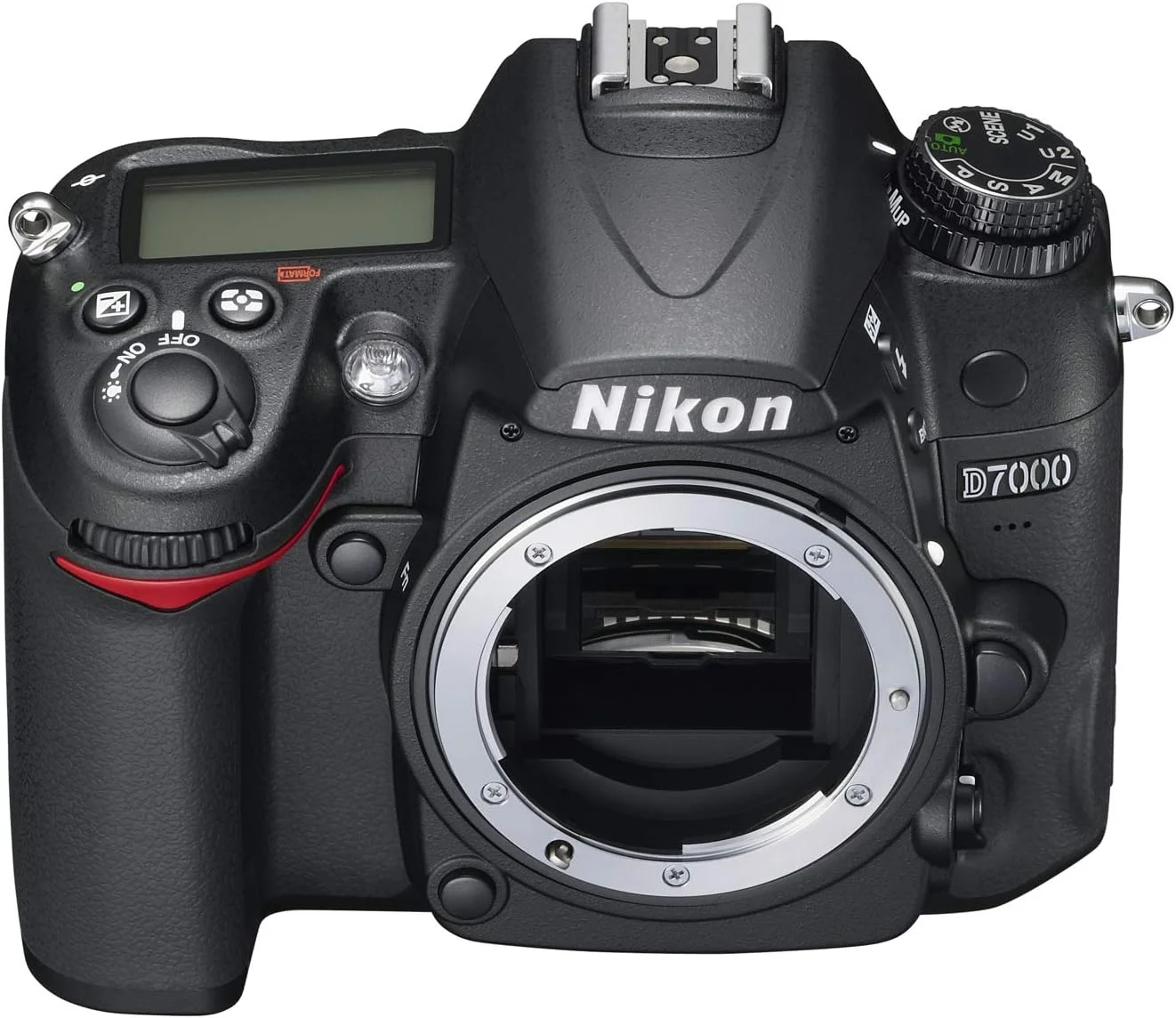 دوربین دیجیتال نیکون D7000 با حسگر 16.2 مگاپیکسل و نمایشگر 3.0 اینچی (فقط بدنه) دوربین دیجیتال نیکون D7000 با حسگر 16.2 مگاپیکسل و نمایشگر 3.0 اینچی (فقط بدنه)