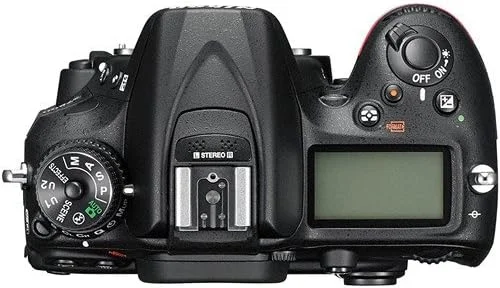 بدنه دوربین دیجیتال SLR نیکون مدل D7200 با فرمت DX (مشکی)