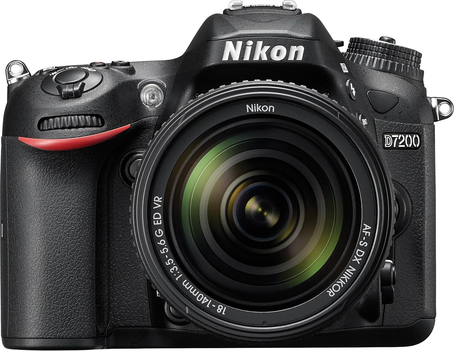 دوربین DSLR نیکون مدل D7200 با فرمت DX به همراه لنز 18-140 میلی‌متری VR (مشکی)