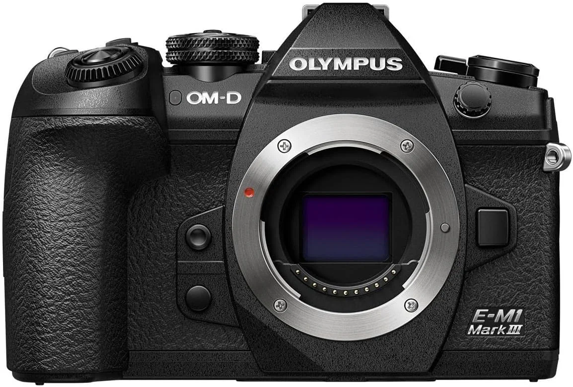 بدنه دوربین مشکی OM SYSTEM Olympus OM-D E-M1 Mark III