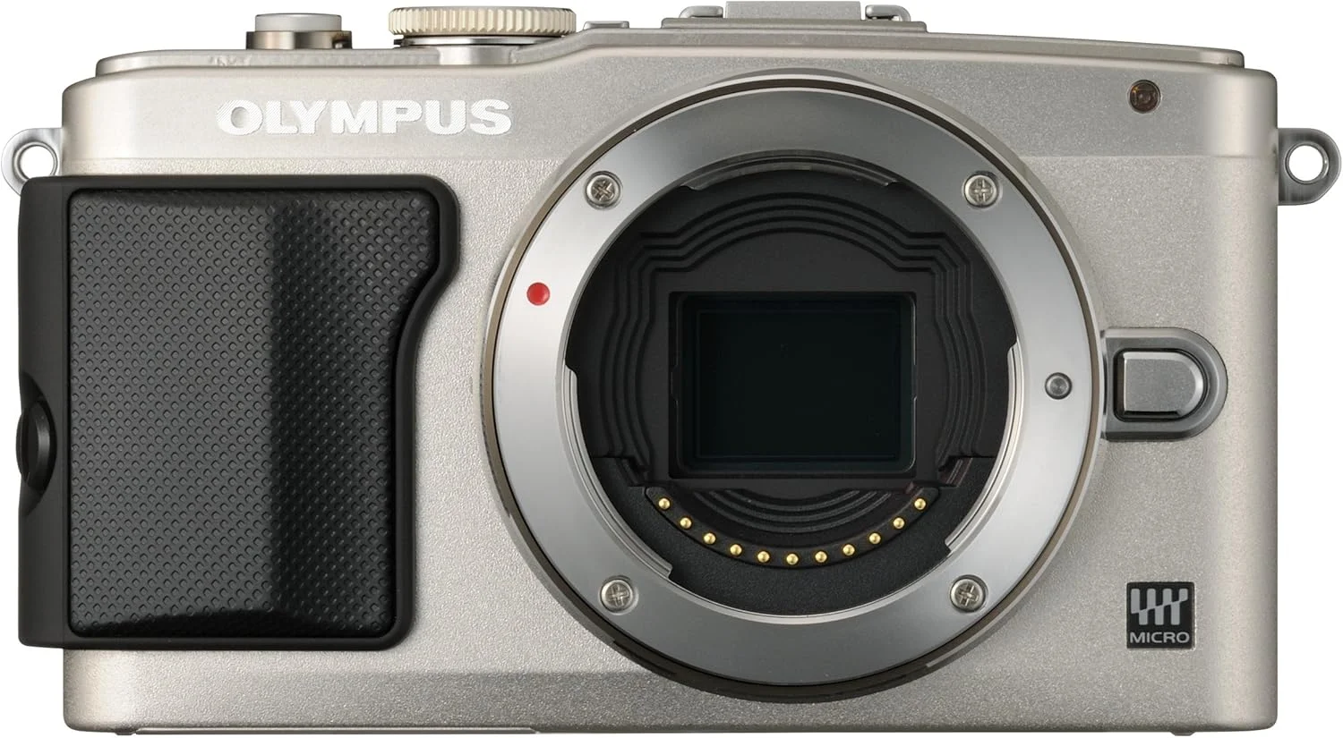 بدنه دوربین بدون آینه المپوس E-PL6 (نقره ای) - نسخه بین المللی بدنه دوربین بدون آینه المپوس E-PL6 (نقره ای) - نسخه بین المللی