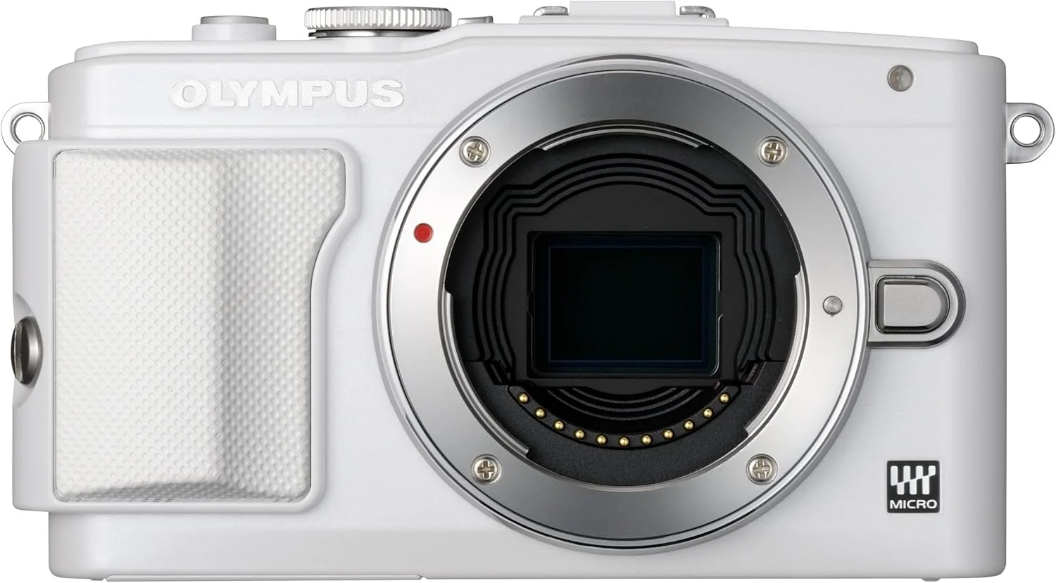 بدنه دوربین بدون آینه الیمپوس E-PL6 (سفید) - نسخه بین المللی