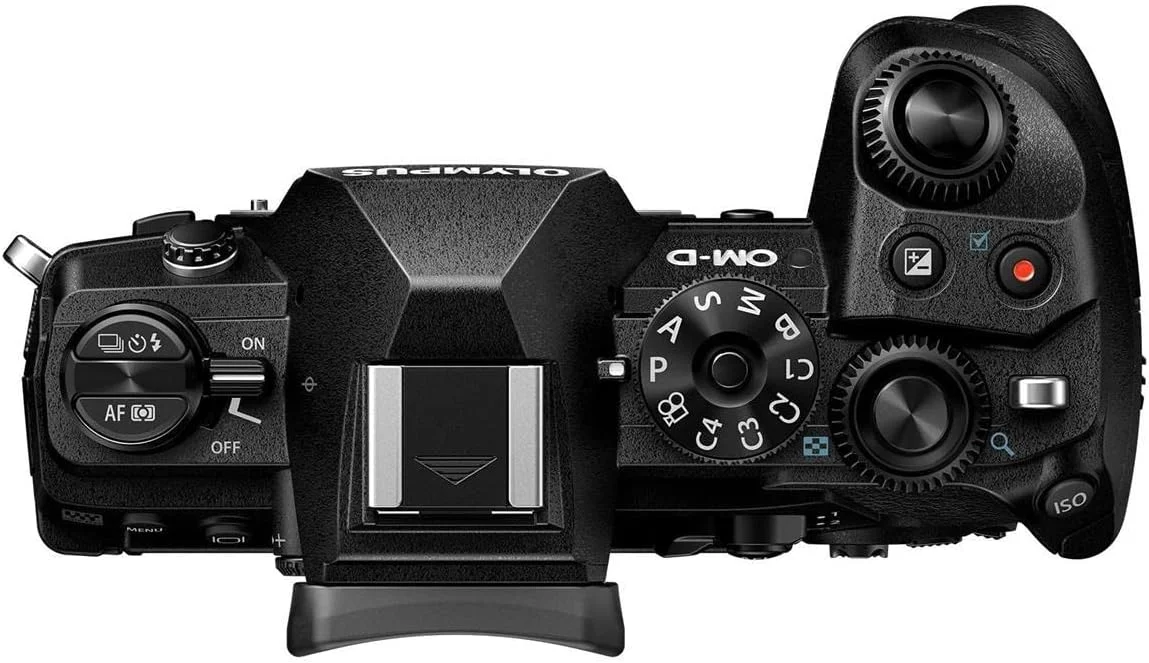 بدنه دوربین مشکی OM SYSTEM Olympus OM-D E-M1 Mark III