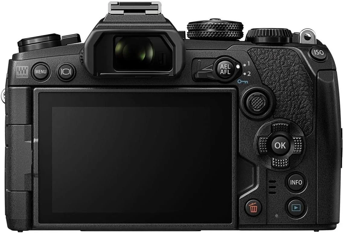بدنه دوربین مشکی OM SYSTEM Olympus OM-D E-M1 Mark III
