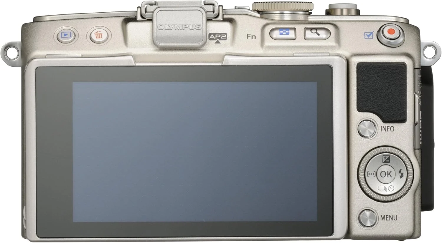 بدنه دوربین بدون آینه المپوس E-PL6 (نقره ای) - نسخه بین المللی بدنه دوربین بدون آینه المپوس E-PL6 (نقره ای) - نسخه بین المللی