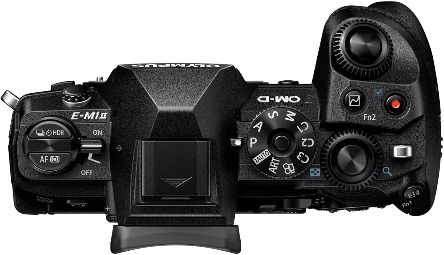 فقط بدنه دوربین OM SYSTEM Olympus OM-D E-M1 Mark II (مشکی)