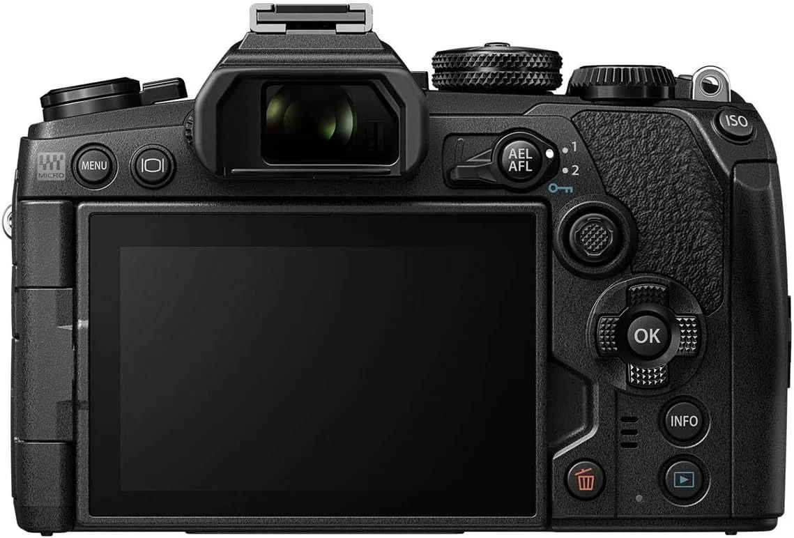 بدنه دوربین مشکی OM SYSTEM Olympus OM-D E-M1 Mark III