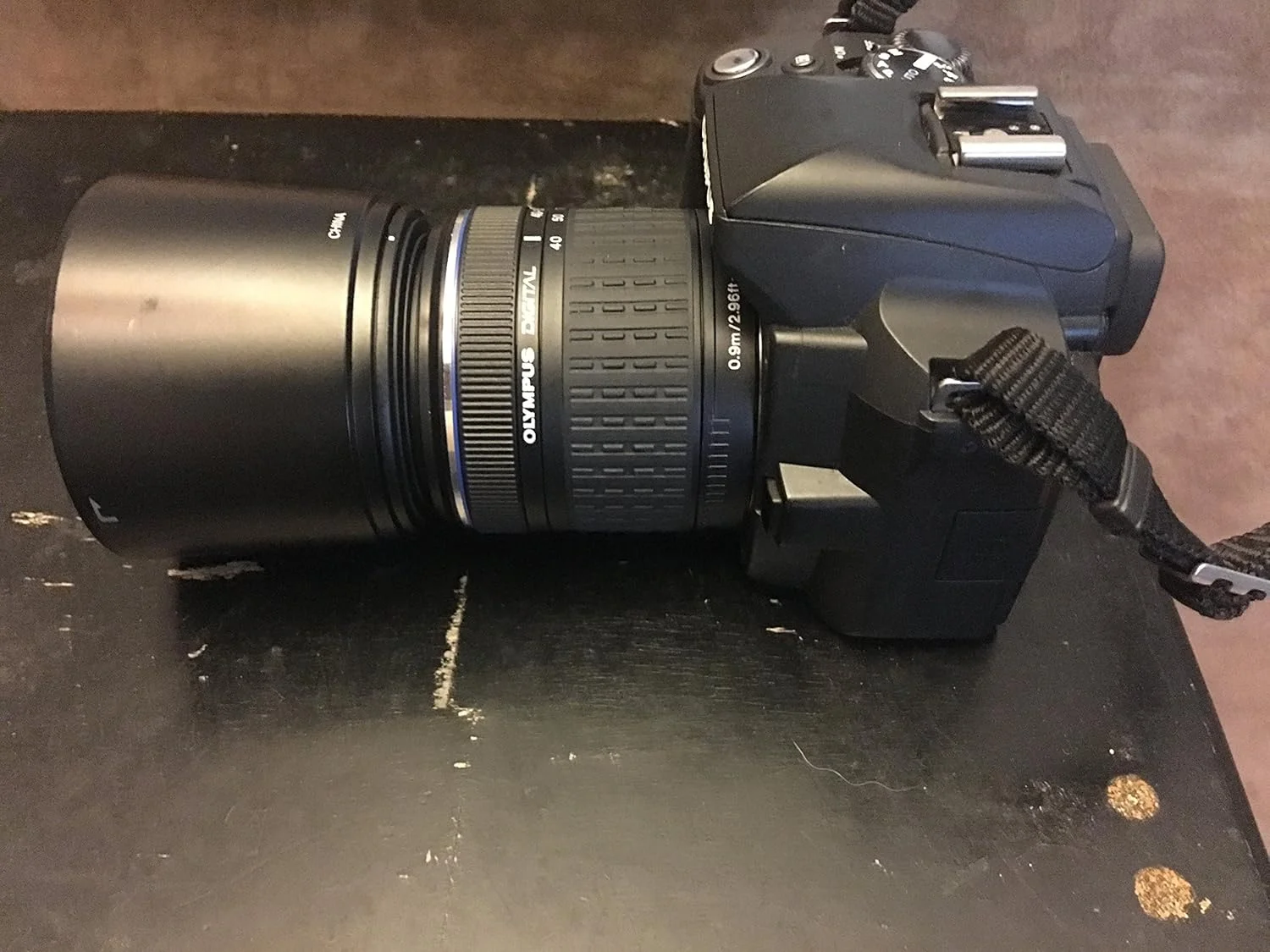 دوربین دیجیتال SLR الیمپوس OM SYSTEM Evolt E500 8MP به همراه لنز دیجیتال SLR زوئیکو 14-45mm f/3.5-5.6 دوربین دیجیتال SLR الیمپوس OM SYSTEM Evolt E500 8MP به همراه لنز دیجیتال SLR زوئیکو 14-45mm f/3.5-5.6