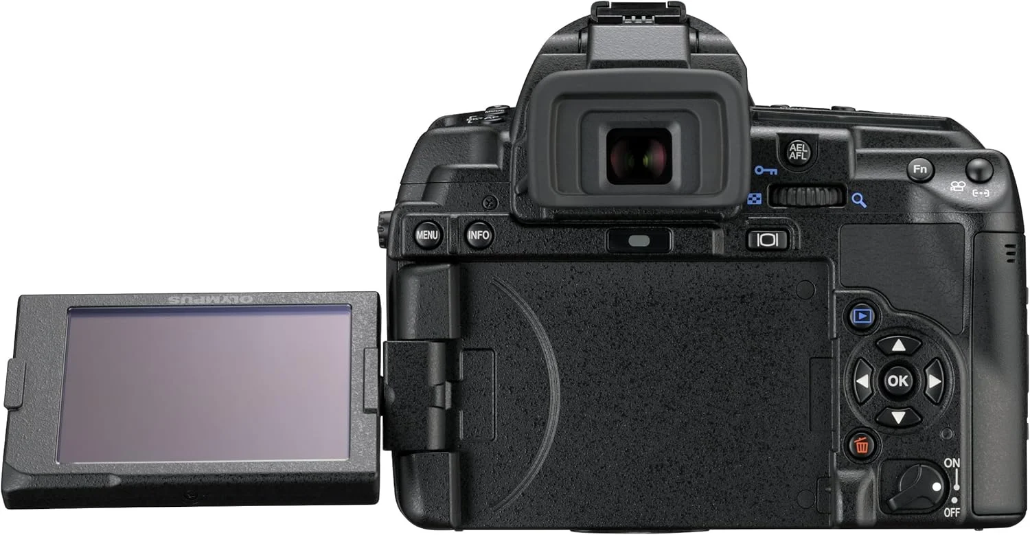 دوربین دیجیتال SLR الیمپوس E-5 (فقط بدنه)