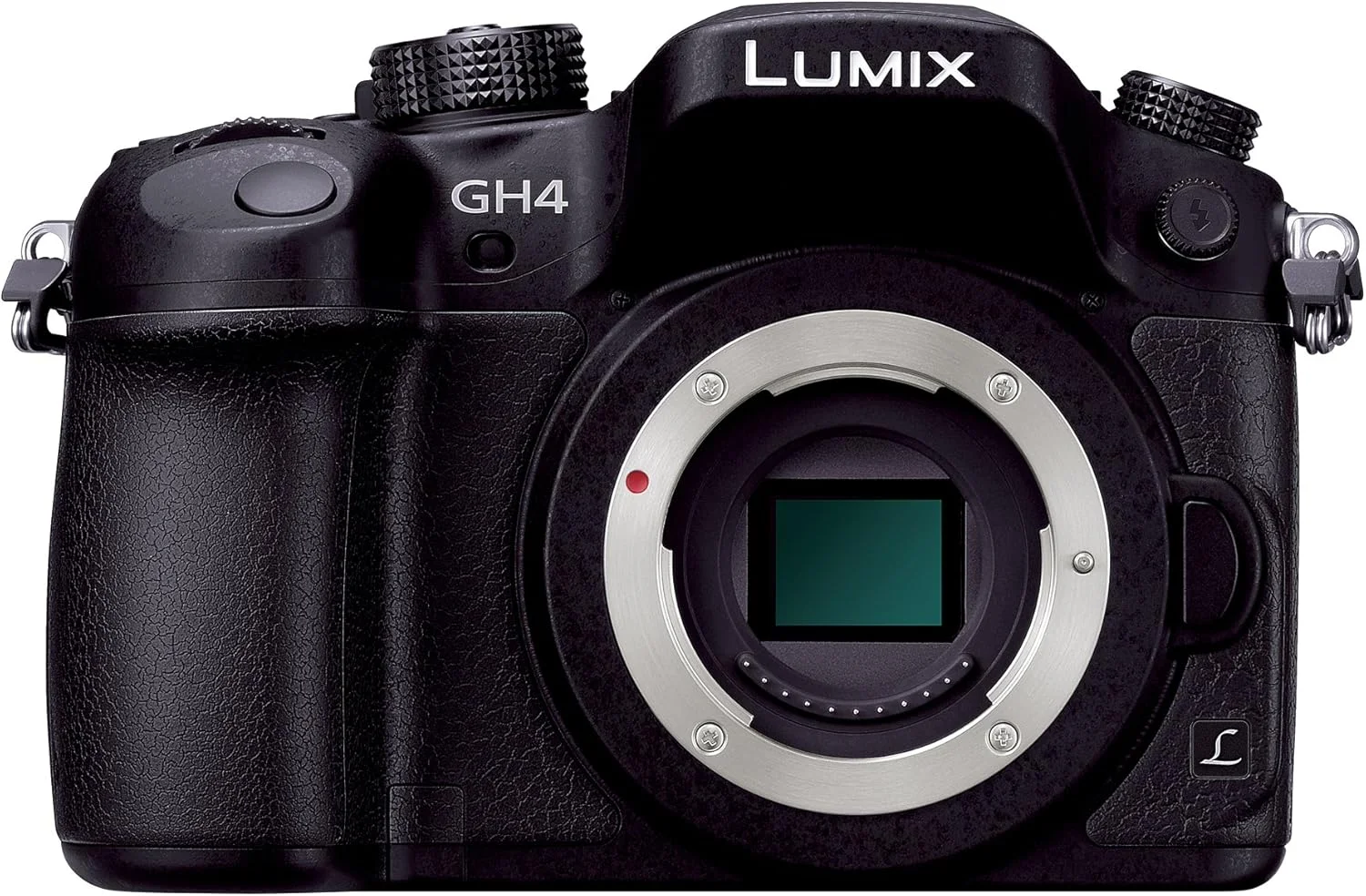 بدنه دوربین بدون آینه پاناسونیک لومیکس GH4 مشکی مدل DMC-GH4-K نسخه بین المللی