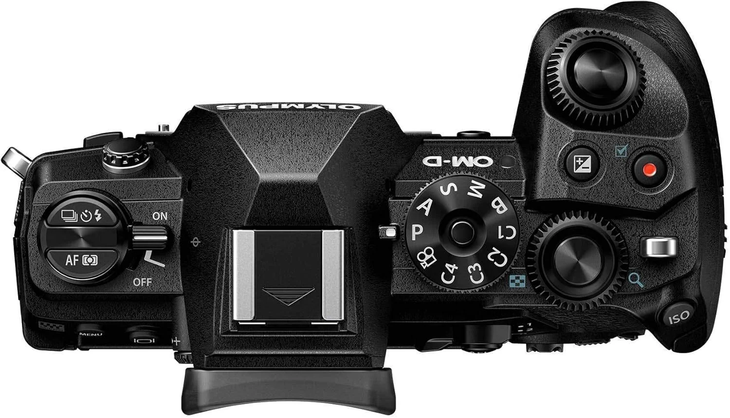 دوربین بدون آینه مشکی OM SYSTEM Olympus OM-D E-M1 Mark III به همراه لنز M.Zuiko Digital ED 12-100mm F4.0 is PRO