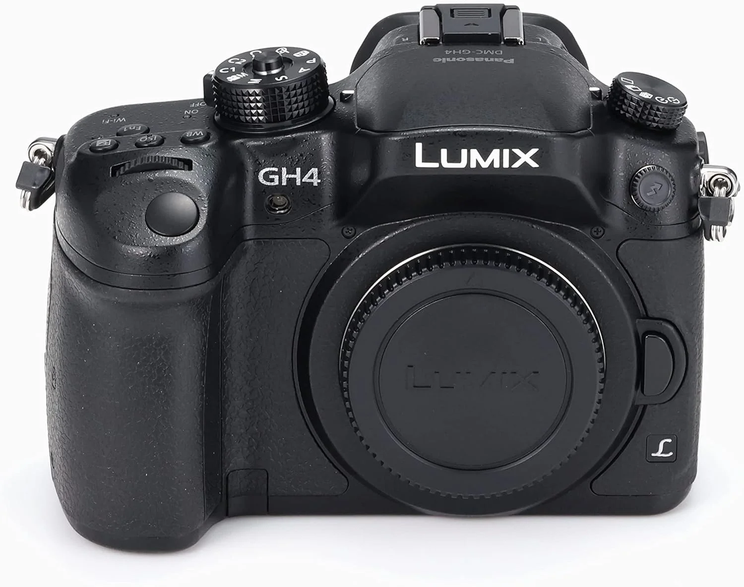 بدنه دوربین بدون آینه پاناسونیک لومیکس GH4 مشکی مدل DMC-GH4-K نسخه بین المللی